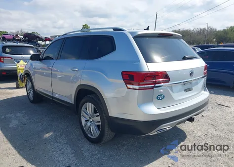 2019 Volkswagen Atlas 3.6L V6 Se W/Technology z USA, uszkodzony, nr VIN 1V2WR2CA1KC502015